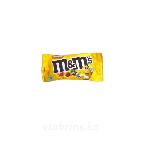 Драже m&m’s с арахисом 45 гр