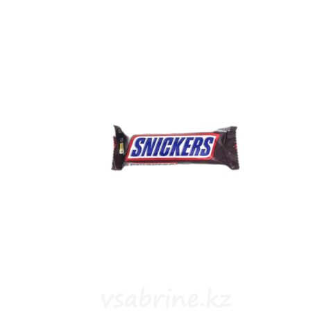 Шоколадный батончик Snickers 50.5 гр
