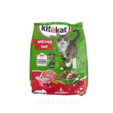 Корм Сухой для Кошек Kitekat Мясной Пир 350г