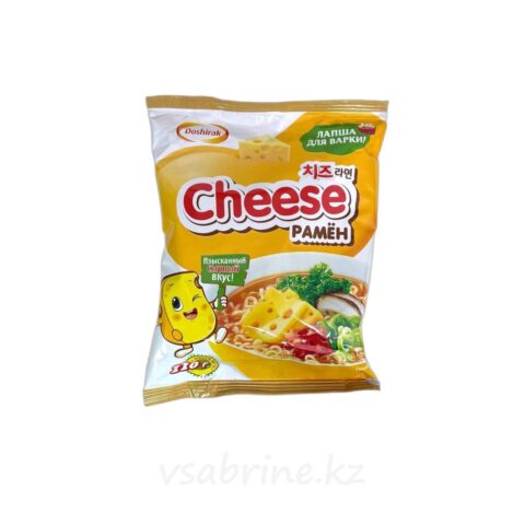 Лапша быстрого приготовления Рамен Cheese 110г