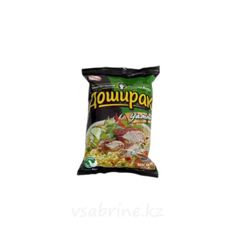 Лапша быстрого приготовления Доширак Yammi с курицей 80г