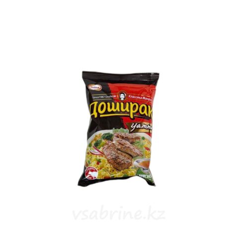Лапша быстрого приготовления Доширак Yammi со вкусом Говядины 80г