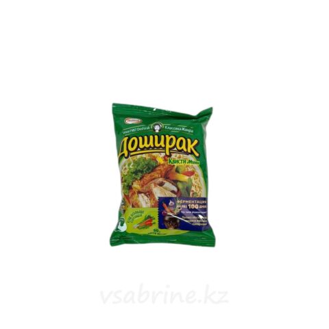 Лапша быстрого приготовления Доширак Квисти Мини с курицей 60г