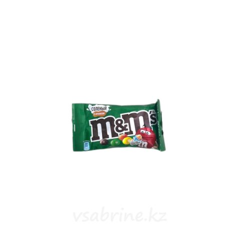 Драже m&m’s с соленым арахисом 45 гр