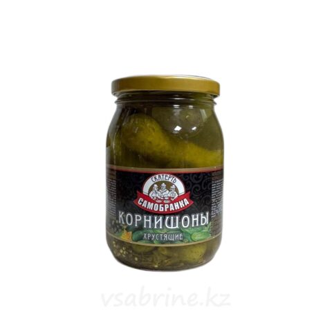 Корнишоны Скатерть-Самобранка 370г ст/б