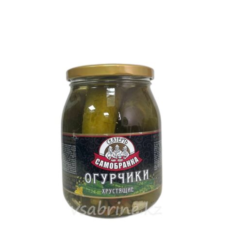 Огурчики Скатерть-Самобранка 720г ст/б