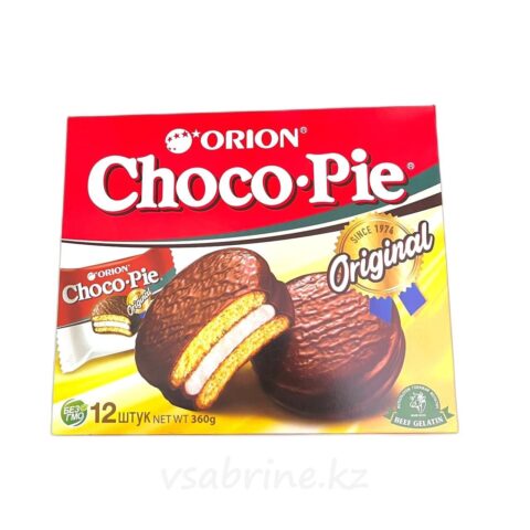 Печенья Choco Pie original 12 шт 360гр