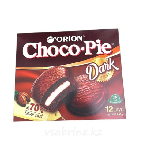 Печенье Choco Pie Dark