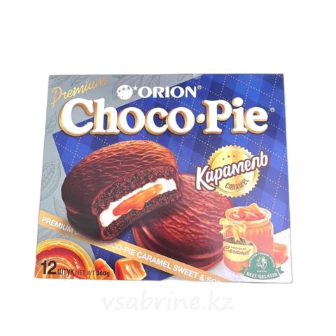 Choco Pie карамель