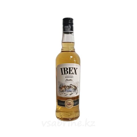Виски IBEX 40% 0.5л