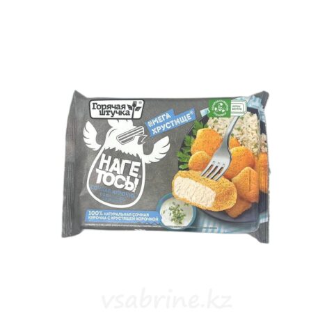Нагетосы сочная курочка сметана зелень 250г
