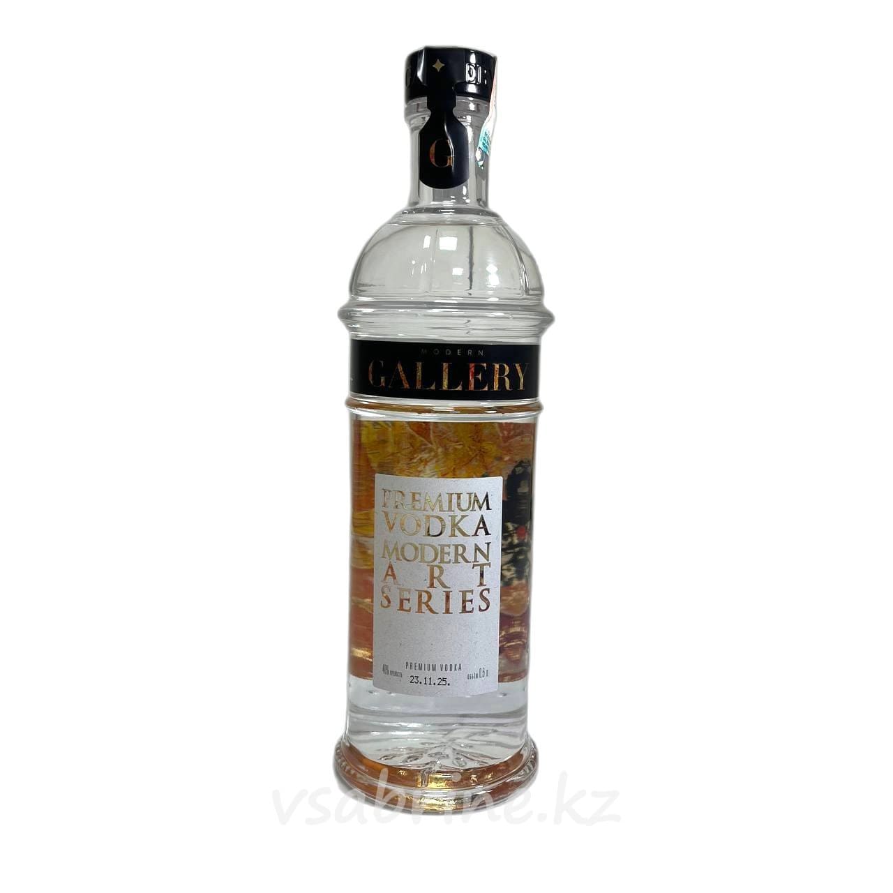 Водка Gallery Modern 40% 0.5л