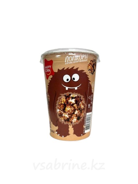 Попкорн со вкусом шоколад 100гр