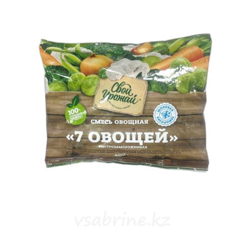 Свой урожай смесь 7 овощ