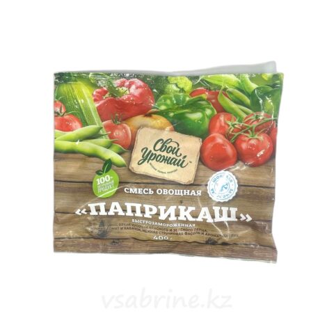 Смесь овощная Паприкаш