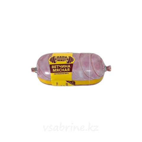 Колбаса Папа Может Ветчина Мясная 400г