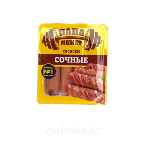 Сосиски Сочные Папа Может 410гр