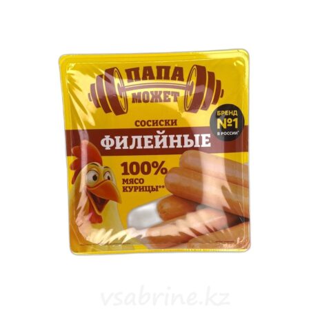 Сосиски Филейные Папа может