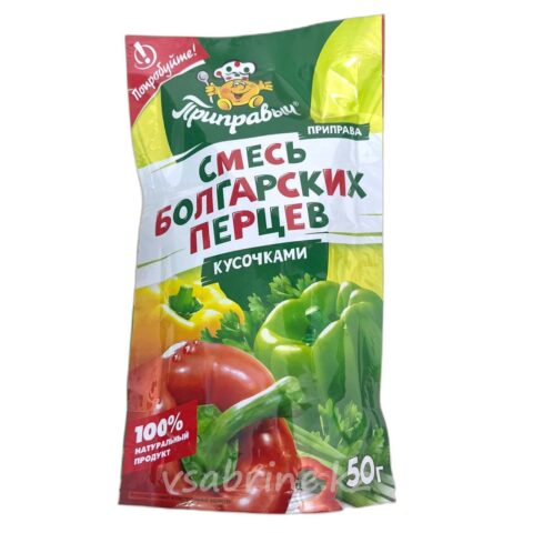 Смесь болгарских перцев Приправыч 50 г.