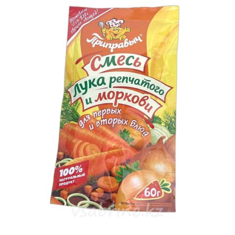 Приправа приправыч смесь лука и моркови 60г м/у