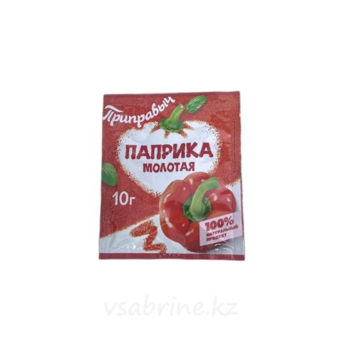 Паприка молотая Приправыч 10 г.