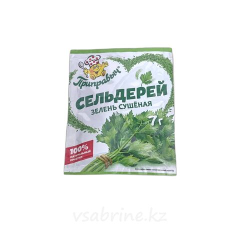 Сельдерей приправыч сушеный 7г м/у