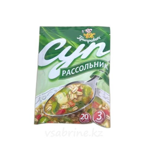 Суп приправыч рассольник 60г