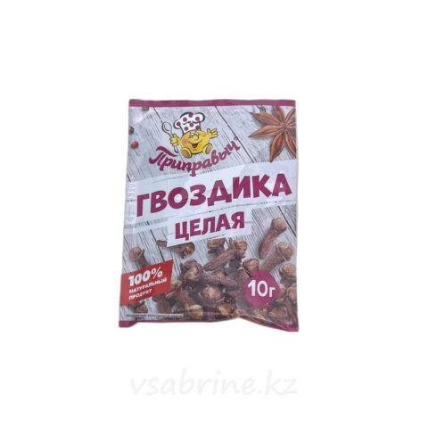 Гвоздика приправыч целая 10г