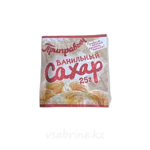 Сахар приправыч ванильный 25г