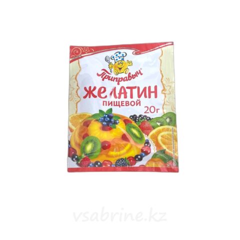 Желатин пищевой 20г