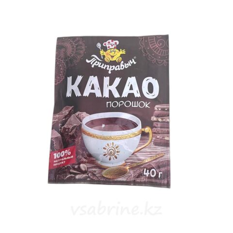 Какао приправыч порошок 40г
