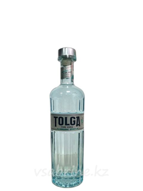 Водка Tolga Pure 40% 0.5л