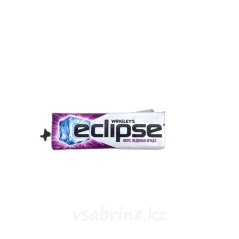 Жевательная резинка Wrigley’s eclipse лесные ягоды 13.6гр