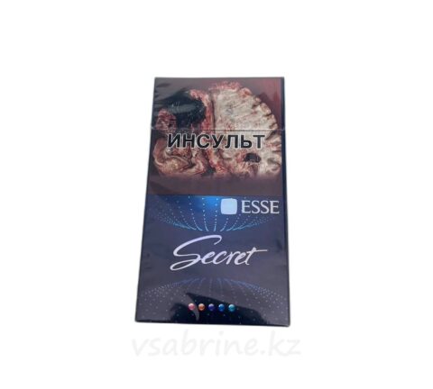 Сигареты ESSE inSecret
