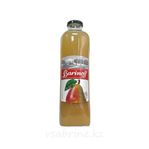 Сок Barinoff Грушевый ст/б 1л