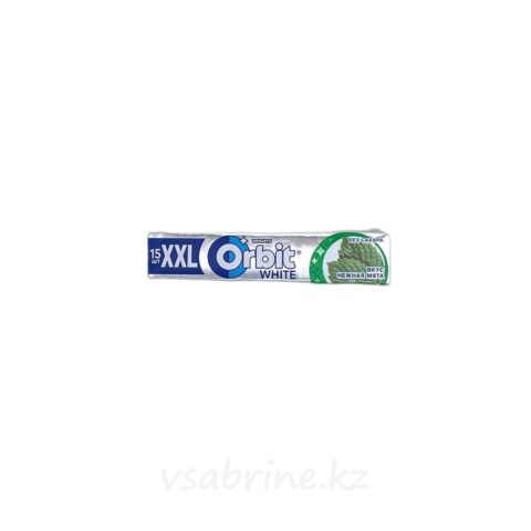 Жевательная резинка Orbit XXL вкус нежная мята 20.4 гр