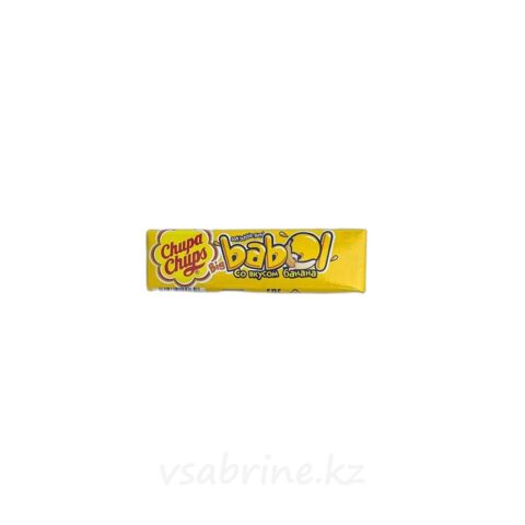 Жевательная резинка Big Babol со вкусом банана 21г
