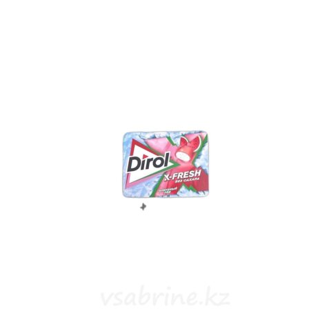 Жевательная резинка Dirol X-Fresh арбузный лед 16 гр