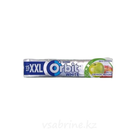 Жевательная резинка Orbit ххlс вкус сочного яблока 20.4г