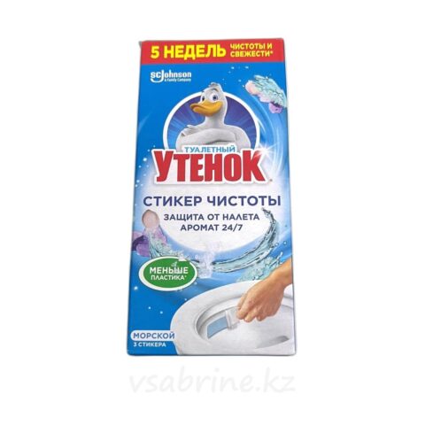 Средство для очистки унитаза Туалетный утенок Морской 30г