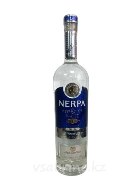 Водка Nerpa Deep Ice White 40% 0.7 л