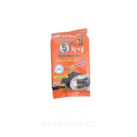 Морская капуста TANUKO в кунжутном масле 5 г