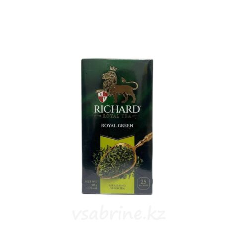Чай Richard Royal Green 25 пакетов 50г