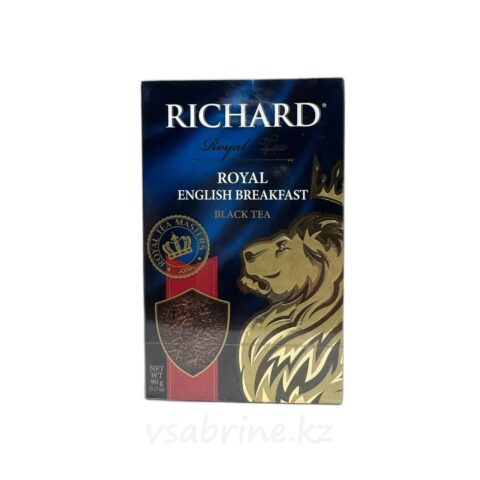Чай черный крупнолистовой RICHARD (Ричард) “Royal English Вreakfast” 90 г