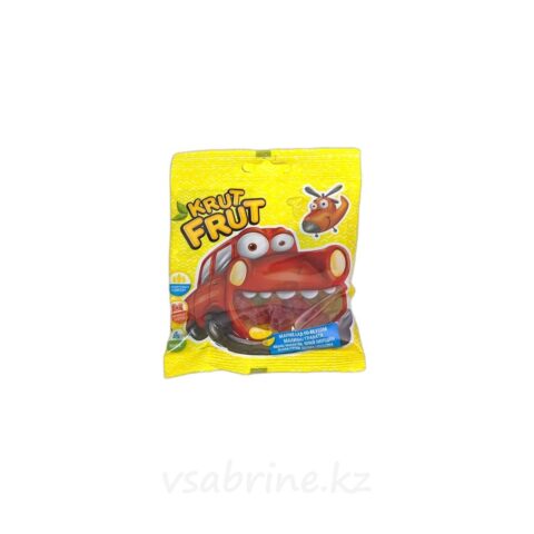 Мармелад жевательный крут фрут 70г м/у