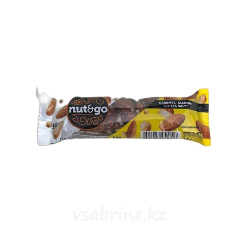 Батончик Nut and Go миндальный 34гр