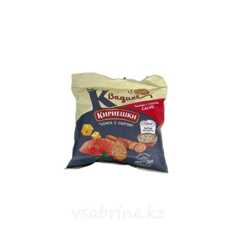 Сухарики Кириешки Baguet семга с сыром 45гр