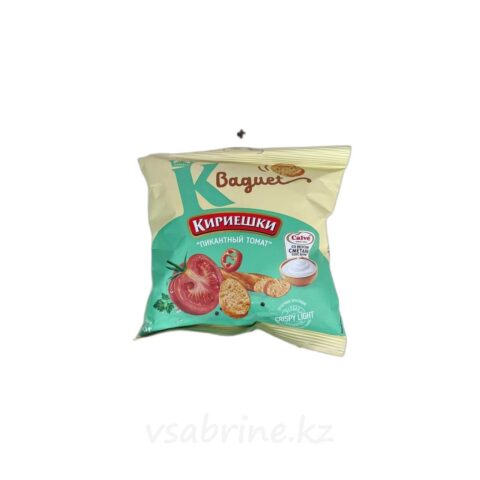 Сухарики Кириешки Багет пикантный томат 45гр