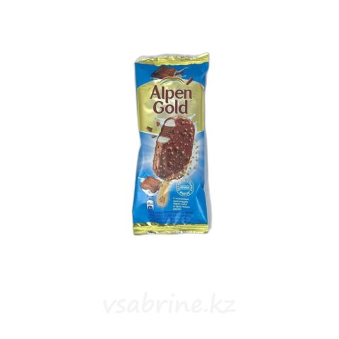 Мороженое Alpen gold молочный шоколад 58гр