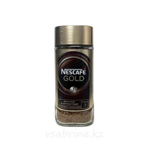 Кофе Nescafé Gold, 95 г, ст/б.